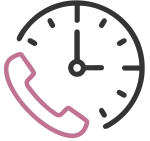 夜間休⽇オンコール対応選択可能