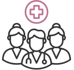 看護師サポートにより診療に集中できる環境