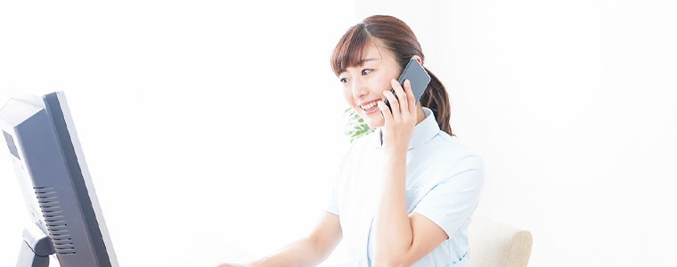 夜間休⽇オンコール対応選択可能