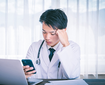 夜間休⽇オンコール対応選択可能